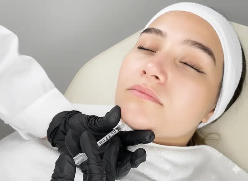Ästhetische Behandlungen mit Botox Bild