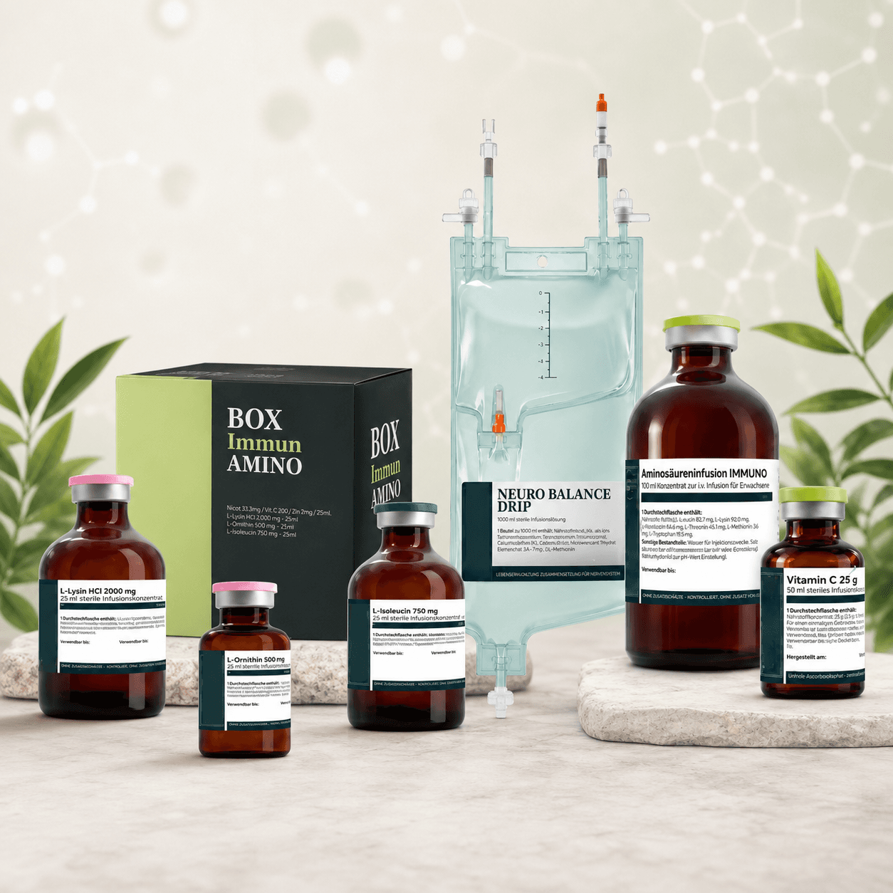Ärztlich begleitete Infusionen bei EL Aesthetics in Bremen