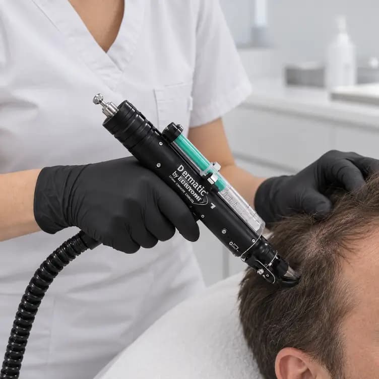 Mesotherapie für die Kopfhaut Bild